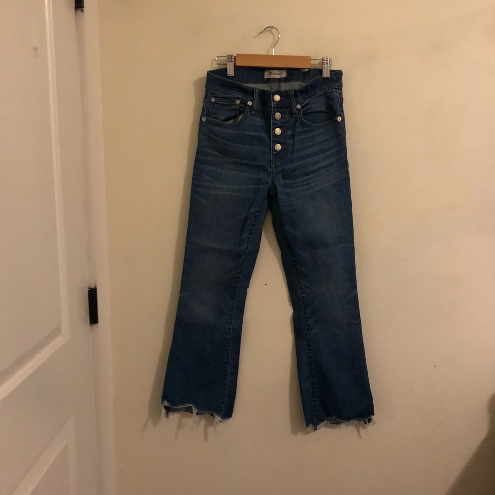 Madewell Blue jeans
